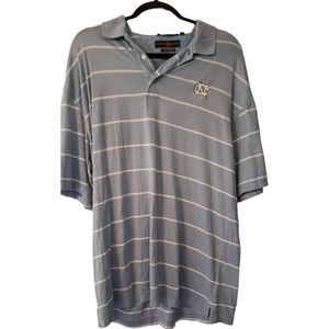 UNC Tar Heels Tommy Hilfiger Men's Polo Gameday Shirt Size Large - Show Your Tea